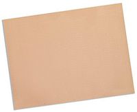 Rolyan Splinting Material Sheet, Polyflex II, Beige, 1/8" x 6" x 12", Solid, Single Sheet