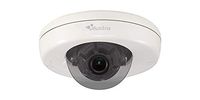 AMERICAN DYNAMICS | IES02CFBCWIYB Network Camera, 2 MP Resolution, Mini-Dome, True Day/Night, Outdoor, H.264/MJPEG, Vandal Resistant, 3.6 MM Varifocal Lens, IK10, 24 Volt AC, PoE, Clear, White, with