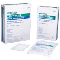 13623144 Dressing Telfa Plus Island 6quot;x7quot; 25 Per Box sold as Box Pt# 2563 by Covidien