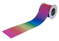 3 Inch Rainbow Grosgrain Ribbon, 10 Yards Ombre Rainbow Ribbon for Gift Wrapping, Parties, Pride, Wedding (Pastel) …