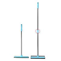 MFWFR Glass Wiper Artifact, Household Glass Wiper Cleaning Tool, Wipe Window Glass, Double-Sided Wipe Glass Screens, high-Rise Buildings,Blue