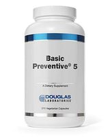 Douglas Laboratories - Basic Preventive 5 - Iron-Free Supplement with Antioxidants - 270 Capsules