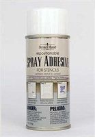 Stencil Ease Repositionable Stencil Spray Adhesive - 4.4 oz. can
