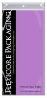 Flexicore Packaging Lilac Gift Wrap Tissue Paper XL | Size: 20 Inch X 30 Inch | Count: 10 Sheets | Color: Lilac Purple