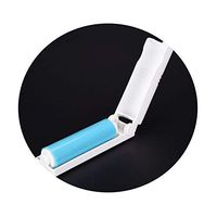 Hair Remover Brush Clothing Dust Cleaning Sweater Sticky Washable Carpet Sheet Dust Removal,Blue