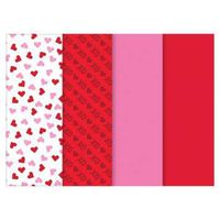 "Love", Valentine's Day Tissue Paper, 20" x 20", 8 Ct.