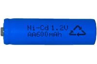 12 x AA Solar NiCd (600 mAh) Batteries