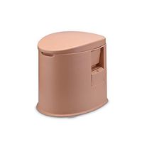 Anti-Slip Strip Toilet, Bathroom Multi-Function Mobile Toilet, Multi-Layer Tiered Storage Toilet, Detachable Layered Storage Toilet Anti-Slip Durable,Brown