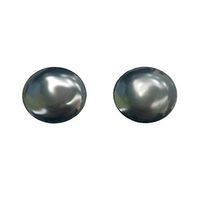 Magnetic Therapy Hematite Stimulating Acupoints Stud Earrings Health care for Women Men Non-piercing