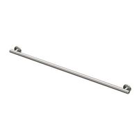 Gatco Latitude II Grab Bar, 48 Inch, Satin Nickel