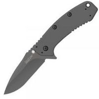 Cryo Assisted Opening Folding Knife, Hinderer SS Folder Blk Ti