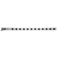 Tripp Lite 12 Outlet Power Strip with Surge Protection, 15ft. Cord, Metal, 36 in. Length, (SS3612)