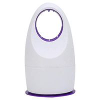 , Silent UV, USB Rechargeable, Suitable for Pregnant Women and Babies, Suitable for Indoor Places Such As Bedroom and Living Room (Color : Purple)