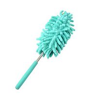Orcbee_Microfiber Duster Dusting Brush with Extendable Pole Washable Duster Head