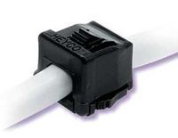 Heyco 1836 ST 201N BLACK LOCKIT STRAIN RELIEF BUSHING (package of 250)