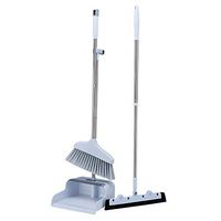 Broom and Dustpan Broom Set Broom set, home sweeping artifact, sweeping hair magic Long Handled Dustpan and Brush Set wisp broom