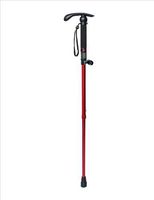 Health Mark Alumilite Walking Exercise Cane (Red)