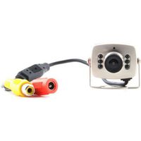 SABRENT SC-NVA5 Wired Color Mini CCTV Security Camera, Silver