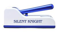 Pill Crusher, Silent Knight, Hand Operated Blue/White, SK-0500-LMP - Each