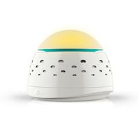 Tiabo White Noise Machine All Natural Sound Machine with Night Light Natural Sleep Assist -Adjustable Sound and Perfectly Glow Night Light for Sleep, Relaxation or Concentration.