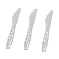 Fineline Settings 2524-CL Clear Knivess- BULK