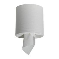Pacific Blue Basic Centerpull 1-Ply Perforated Paper Towels by GP PRO (Georgia-Pacific), White, 44110, 1000 Sheets Per Roll, 6 Rolls Per Case