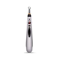 Acupuncture Meridian Pen, Electronic Energy Pen Pain Relief Therapy Instrument Health Care Massage Tools Magnet Heal Mini Magnetic Pulse Acupoint for Face Wrinkles Muscle Joint and Back