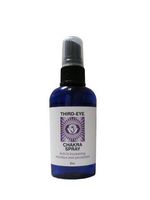 Third Eye Chakra 6 (Six) Balancing Body Mist & Room Spray (2 ounces) by Ja'Mi - Meditative Mist - Use with Yoga Mat - with 100% Pure Aromatherapy Essential Oils -with Sandalwood, Rosemary Juniper, Cedarwood.