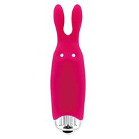 Eyessssty 1Pc Powerful 10 Speeds T-hrusting R-otating Uograded G Spotter Dido Rabbit Toy for Women&Couples Waterproof&Whisper Quiet