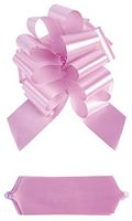Pink Pull Bows - 8”W x 20 Loops - Pack of 50