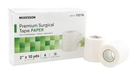 McKesson Medical Tape 2" X 10 Yds. 100194, 1 Box, 6 Rolls/Box