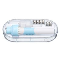 CHARMINER Ear Wax Removal Kit, Electric Ear Cleaner, Vacuum Ear Wax Remover with LED Lights Soft Ear-Pick Clean Tools Set with Double Size Heads for Adults and Children