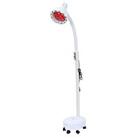 MYTDBD Infrared Therapy Light, 275W Adjustable Temperature Heating Lamp for Muscle Pain Relief Beauty Treatment with Wheels