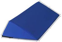 NYOrtho Positioning Wedge Pillow - Wipe Clean Water Resistant Antimicrobial Protection - 34"L x 12"H x 7"H x 13"W