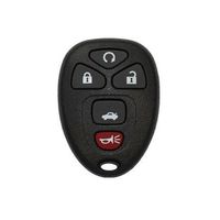 2006-2007 Cadillac DTS Keyless Entry Remote Key Fob with Free Programming and World Wide Remotes Programming Guide