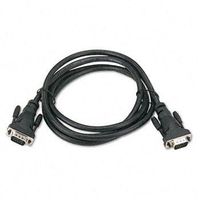 Belkin® PRO Series VGA/SVGA Monitor Cable CABLE,MONITOR CABLE 6',BK E82849 (Pack of3)