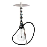 RF Hookah Hammer (White Blue Brown)