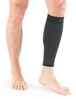 Neo G Calf/Shin Support – for Shin Splints, Pain Relief, Calf Injury, Sprains, Recovery, Sports, Running, Cycling - Multi Zone Compression - Airflow – Class 1 Medical Device - Small - Black