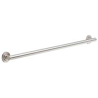 Franklin Brass VOI5942-SS Voisin Decorative ADA Bathroom Shower Safety Grip/Grab Bar, 42" x 1-1/4 in