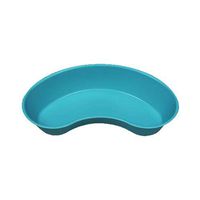 Emesis Basin - 500 CC Kidney Shaped Turquoise Emesis Basin with Graduations (Pack of 5)