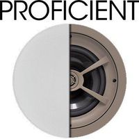 PROFICIENT AUDIO SYSTEMS PAS13841 / C841 8'' Graphite LCR Ceiling Speaker