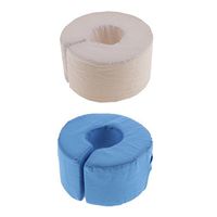 Homyl 2 Pieces Adjustable Loop Ankle Foot Hand Leg Foam Elevator Cushion Elevation Pillow for Hand Wrist Foot Stabilizer Swelling Pain Soreness Relief