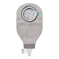 SenSura Mio Click 2-Piece Drainable Pouch Opaque with Tap Outlet and Inspection Window, Green (Box of 10)