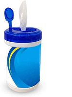 60 PCS Portable 75 Alcohol Disinfectant Wipes 75 Alcohol Wet Wipes Antiseptic Cleaning Sterilization Wipes Wet Wipes for Tourism, Hotel, Restaurant, Home, Office, Car, Toy