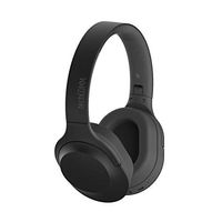 TechComm Clef-Apes-BLK Clef Wireless Bluetooth CSR Foldable Headphones44; Black