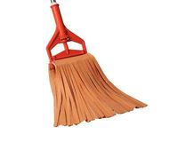 CRM-66 - MicroMop Mops, Micronova - Polyester, Die-Cut Mop Head - Case of 12