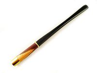 Engraved Exclusive Cigarette Holder"Jacqueline Kennedy" 6"/150mm Fits Regular, Wood Handmade