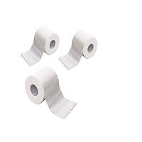3 Layers Size Toilet Paper 12 Rolls, Natural White Paper Towels Soft Bath Tissue Toilet Paper, Thickening, Toughness and Strength,12 Roll Paper