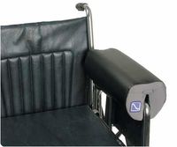 Flat Top Lateral Roll Armrest 5½"W x 16"L (14 x 41 cm)