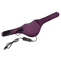 HEALIFTY Electric Neck Brace Infrared Heating Neck Support Wrap USB Cervical Belt for Women Men